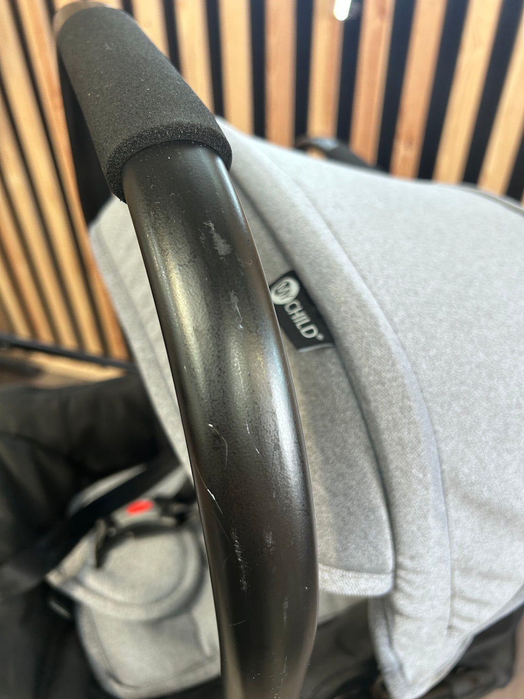 PRE LOVED My Child Easy Twin Stroller - Grey