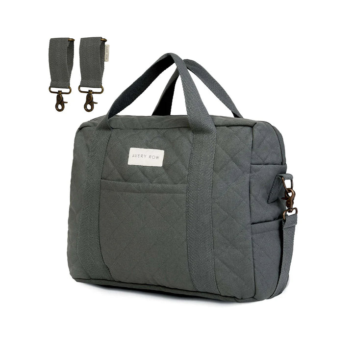 Avery Row Baby Changing Bag - Flint