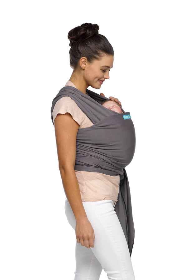 Moby Classic Wrap Baby Carrier - Slate