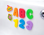 CoComelon Bath Foam Collection - Bath Letters & Numbers