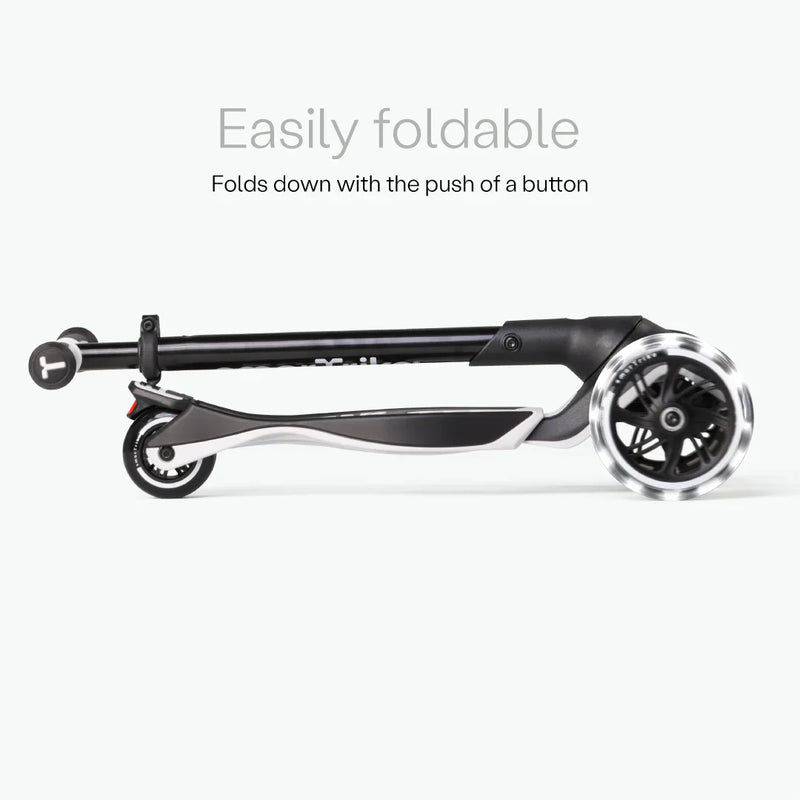 SmarTrike Xtend Ride On Scooter Plus - Cool Grey