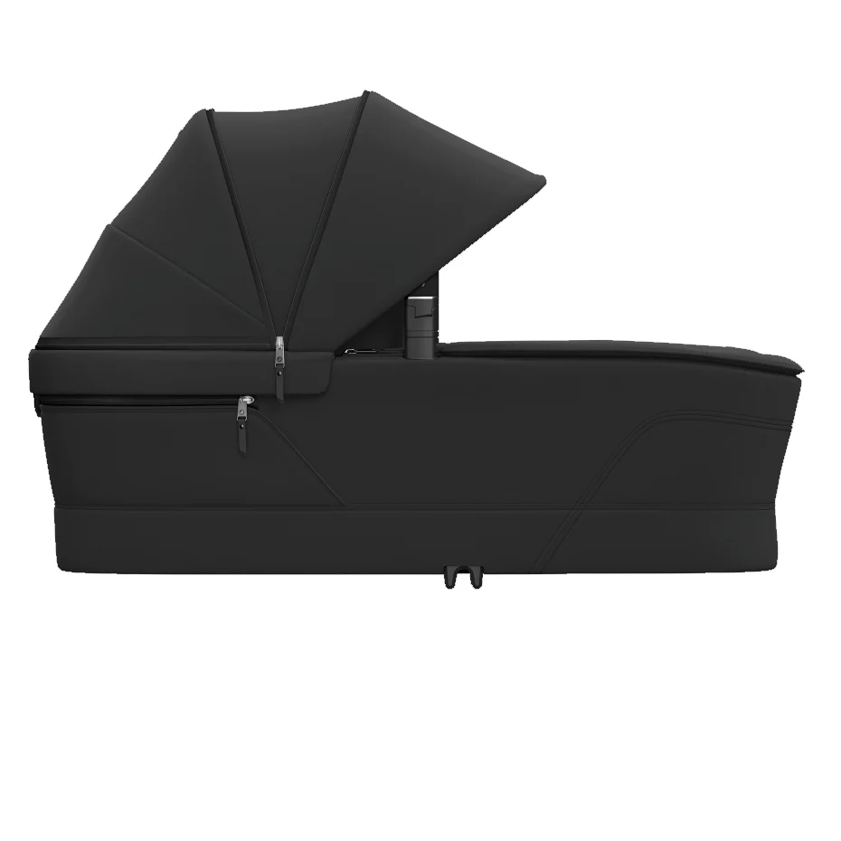 Maxi-Cosi Fame Cabin Cot - Onyx Black