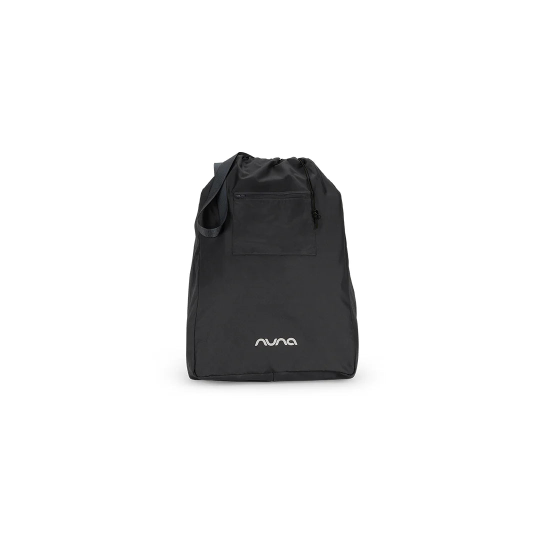 Nuna TRVL LX Compact Travel System Inc Lytl Folding Carrycot + Pipa Urbn - Caviar