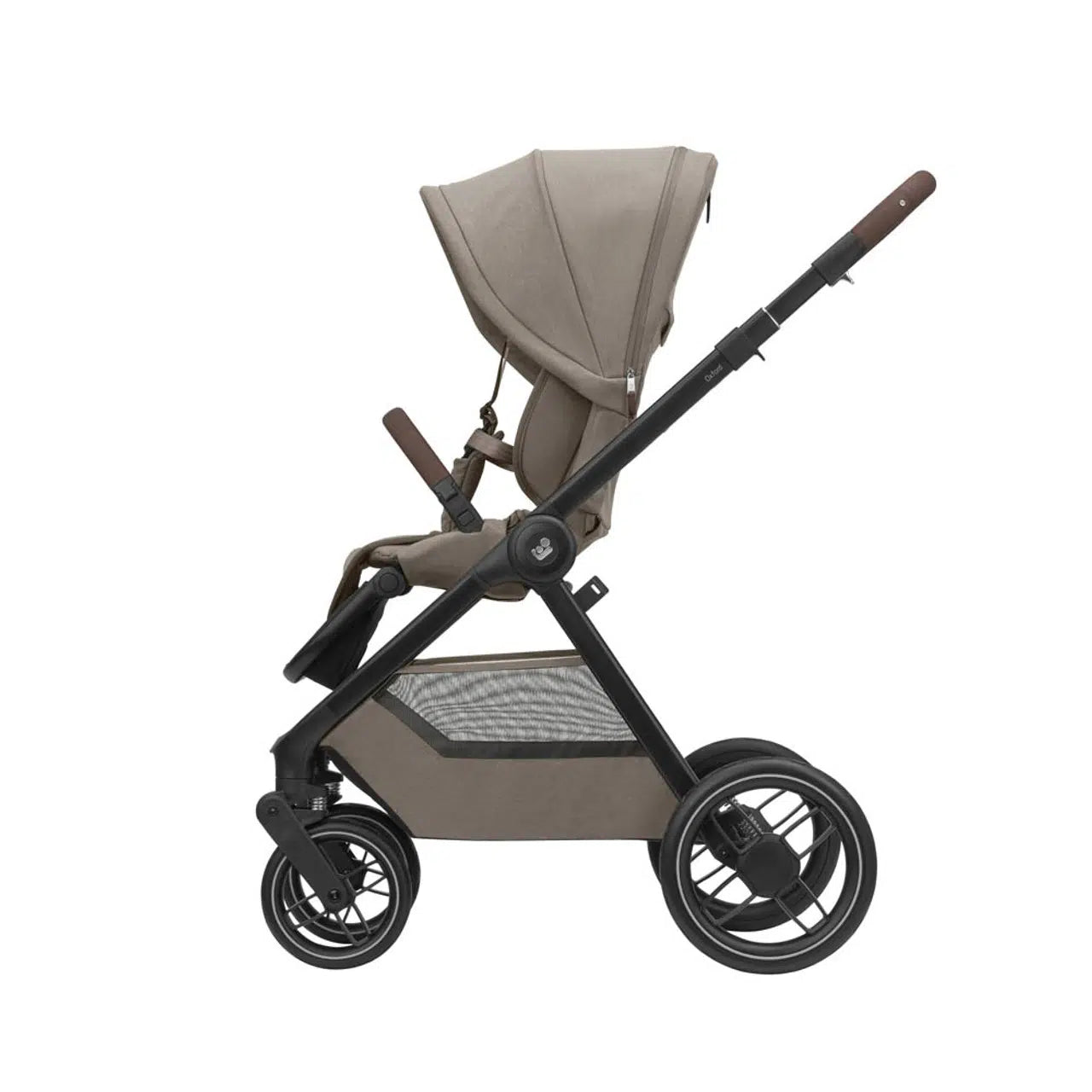 Maxi-Cosi Oxford Travel System Bundle Inc Pebble S Car Seat & Isofix Base - Truffle