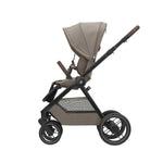 Maxi-Cosi Oxford Travel System Bundle Inc Pebble S Car Seat & Isofix Base - Truffle