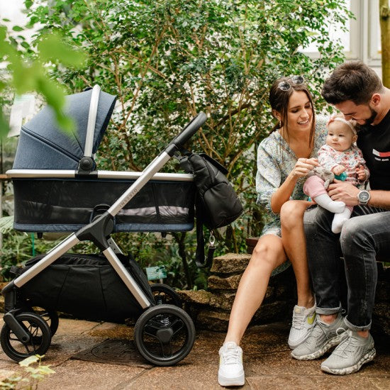 Venicvi Insevio Ocean Blue Travel System Inc Cosmo Car Seat