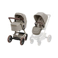 Maxi-Cosi Fame Pushchair & Carrycot - Sapphire Sand (2026 Model)