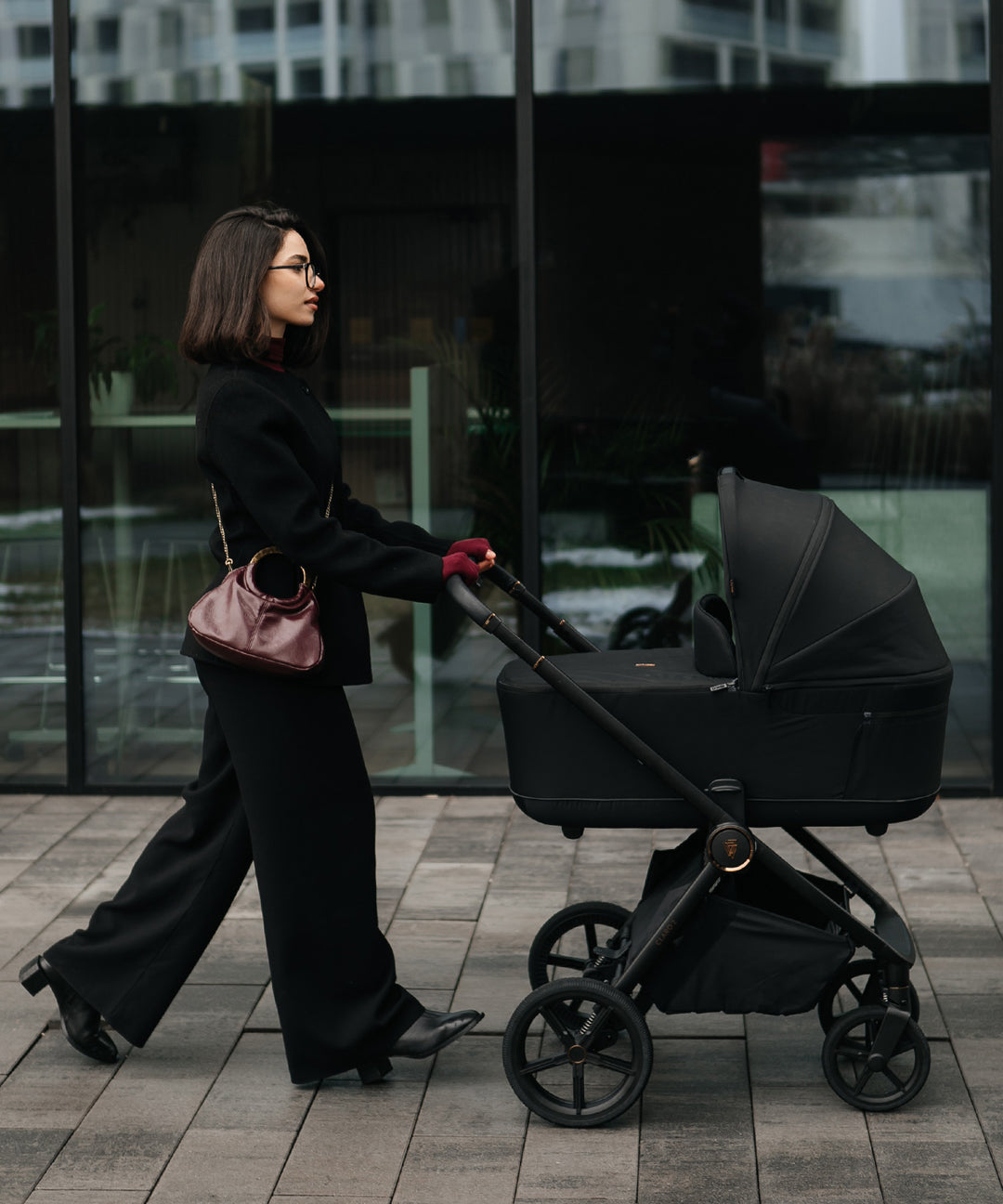 Venicci Claro2 4in1 9 Piece Luxury Travel System Bundle - Forest