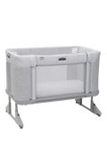 Chicco Next2Me Forever Bedside Crib To Cot - Ash Grey