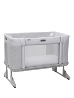 Chicco Next2Me Forever Bedside Crib To Cot - Ash Grey