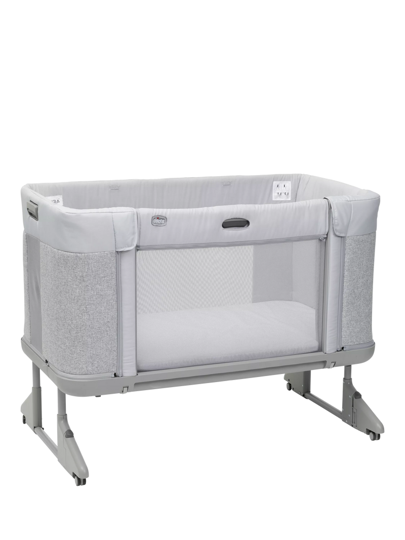 Chicco Next2Me Forever Bedside Crib To Cot - Ash Grey