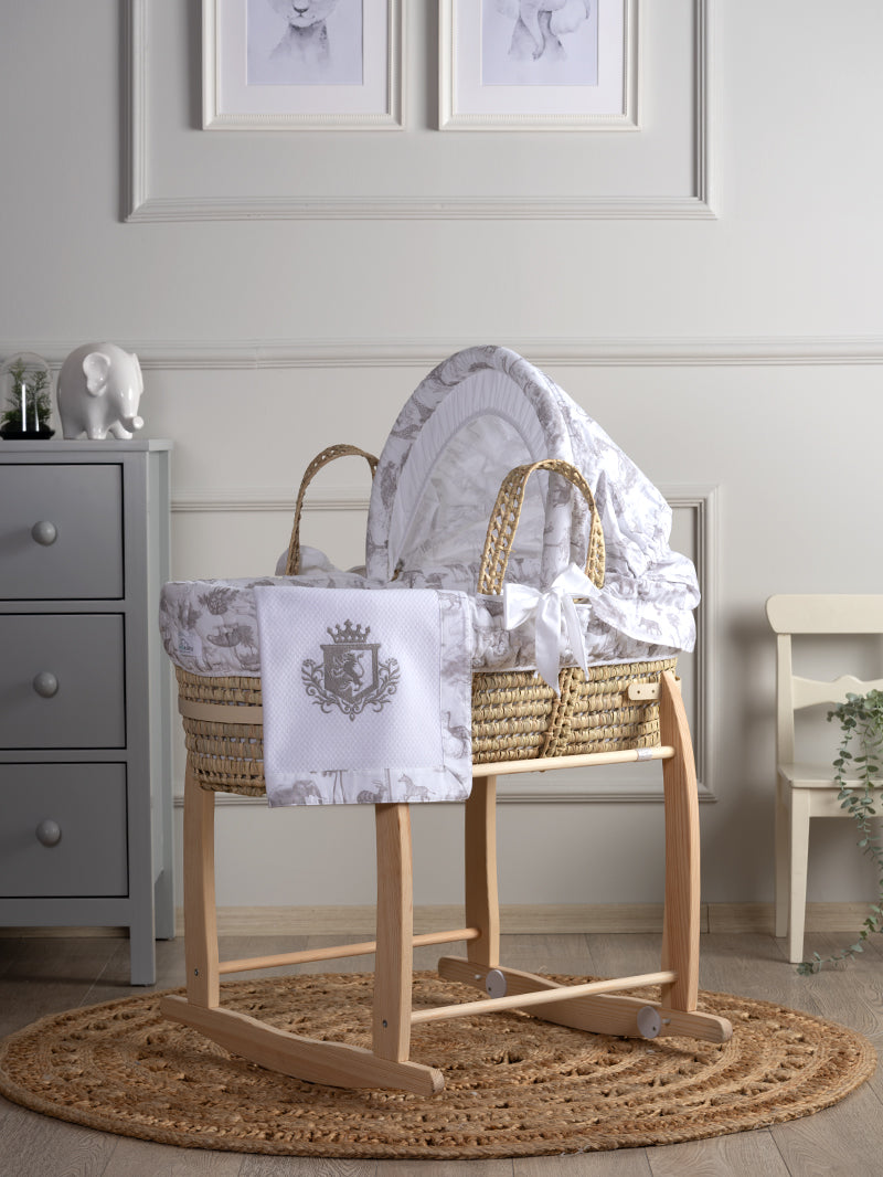 Funnababy Safari Moses Basket Bundle