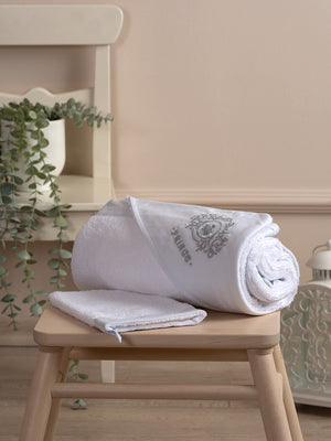 Funnababy Hooded Towel Set - Prince