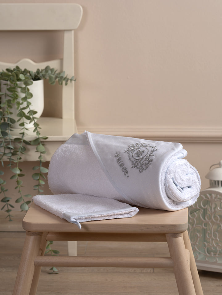 Funnababy Hooded Towel Set - Prince