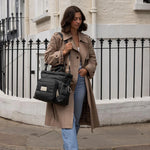 Avery Row Changing Tote Bag - Soft Black