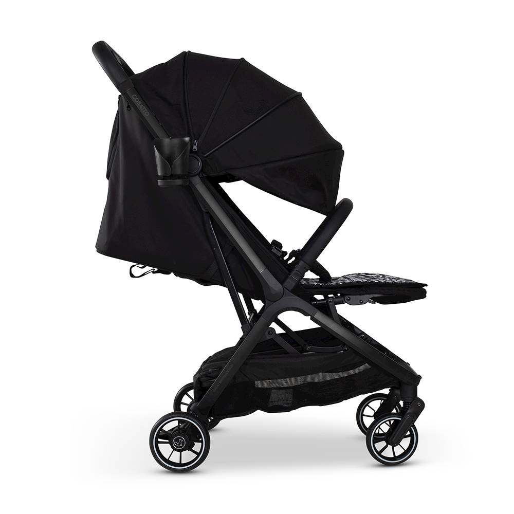 Cosatto Woosh City Recline Car Seat Bundle - Silhouette