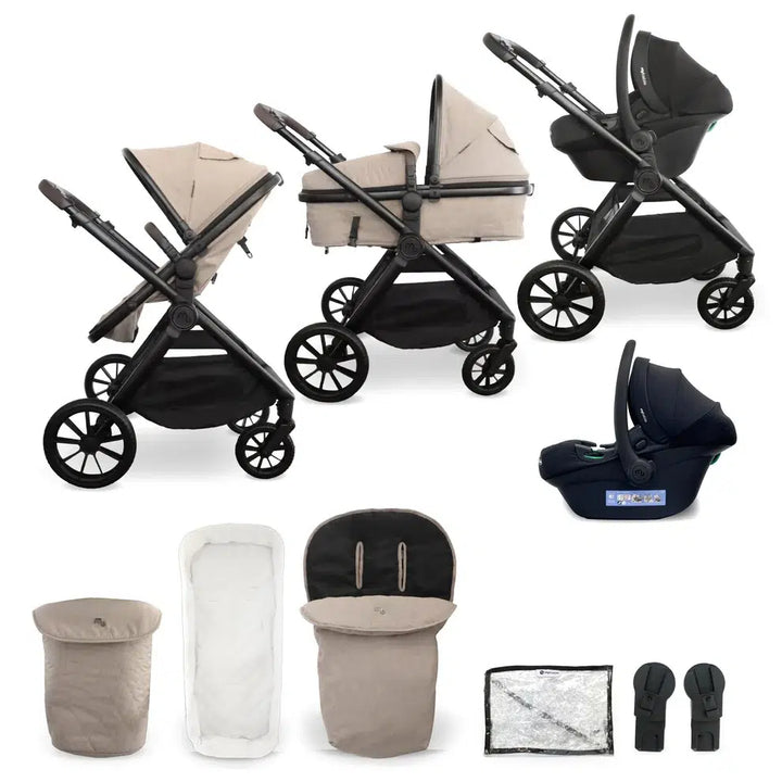 My Babiie MB220 3in1 Travel System - Mink