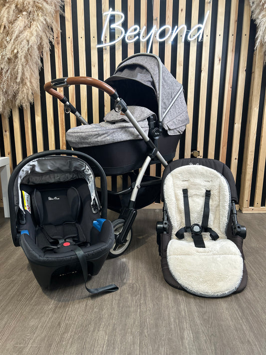 PRE LOVED Silver Cross Wayfarer Travel System - Camden