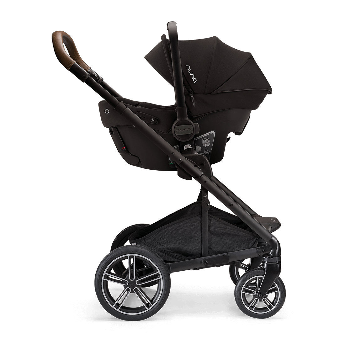 Nuna PIPA URBN i-Size Infant Carrier - Caviar