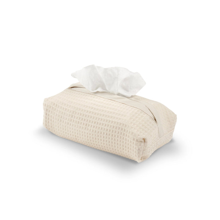 CuddleCo Nappy Caddy Set - Cashmere Waffle