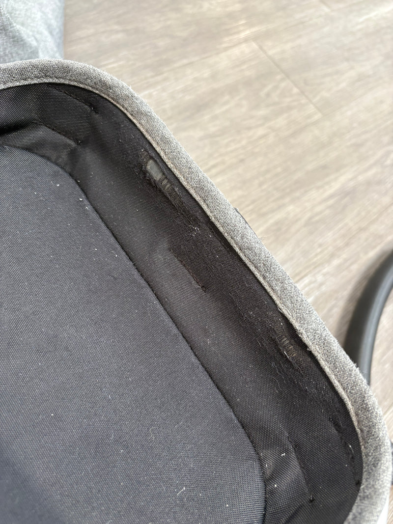 PRE LOVED Bugaboo Donkey3 Double Pushchair Bundle - Grey Melange/Midnight Black