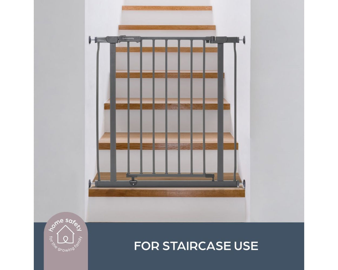 Dreambaby Ava Security Gate - Charcoal