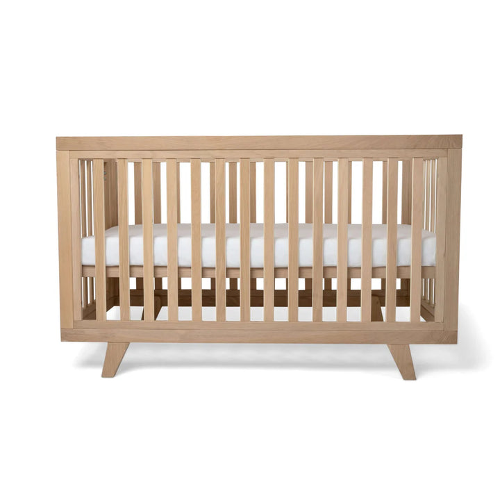 Clair De Lune Solid Oak Cot Bed