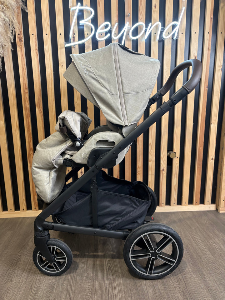 EX DISPLAY Nuna Mixx Pram + Pushchair - Chateau