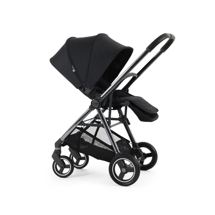 Oyster Gravity+ 5 Piece Travel System Bundle - Carbonite