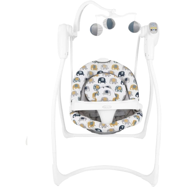 Graco Lovin Hug Swing With Plug-Parade