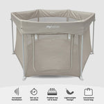 My Babiie Baby Playpen - Ivory