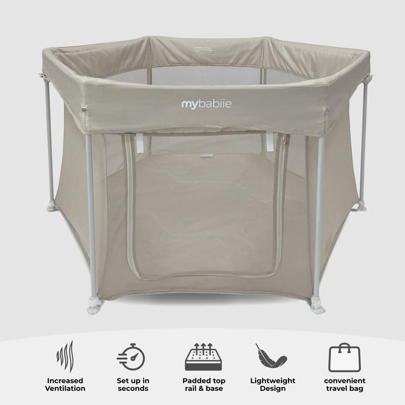 My Babiie Baby Playpen - Ivory