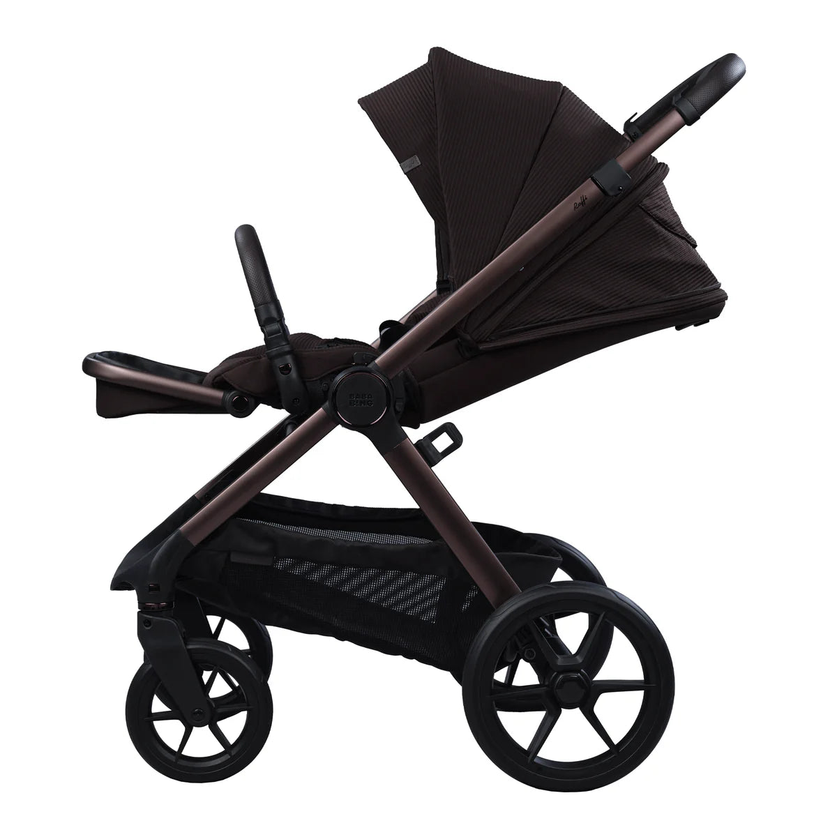 Bababing Raffi MKII 2in1 Travel System Bundle - Kofe