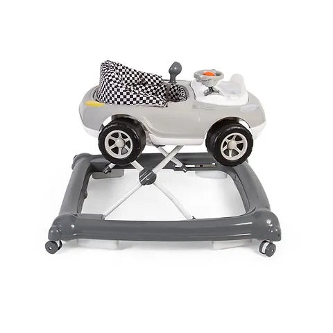 Redkite Baby Go Round Race Sporty Car Electronic Walker - Grey