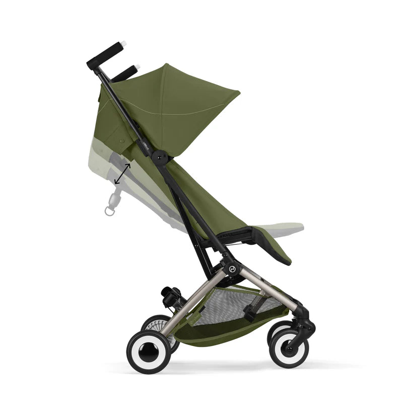Cybex Libelle Compact Stroller - Moss Green (2026 Model)