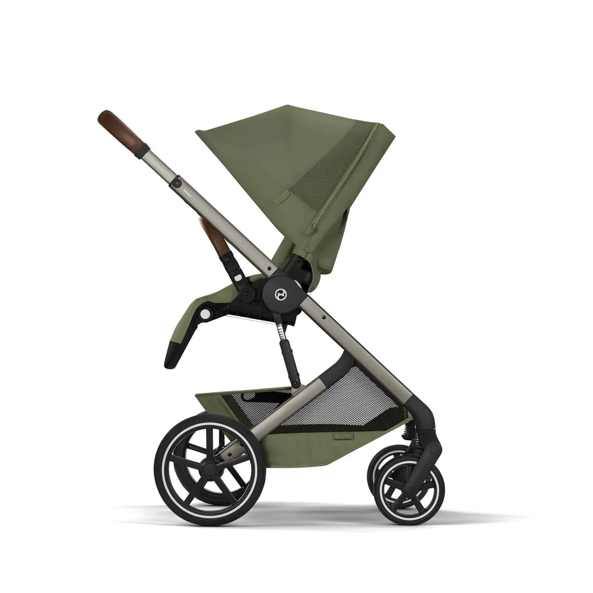 Cybex Balios S Lux Cloud G3 Ultimate Travel System Bundle - Moss Green (2026)