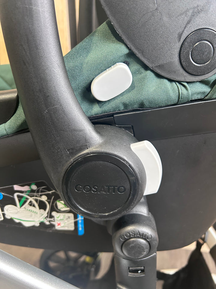 PRE LOVED Cosatto Giggle 3-in-1 Travel System - Birdland