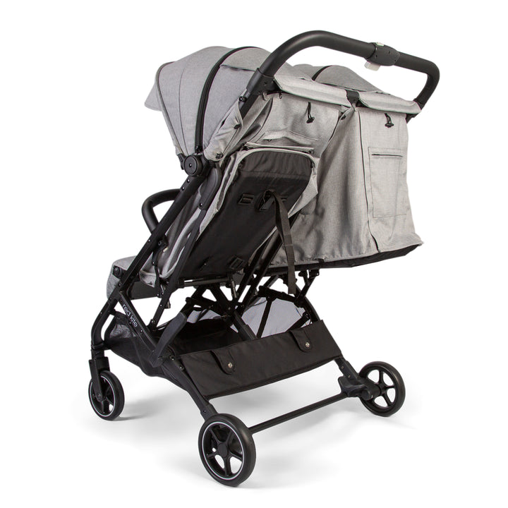 Red Kite Push Me Dubl Twin Stroller - Grey (NEW 2024)