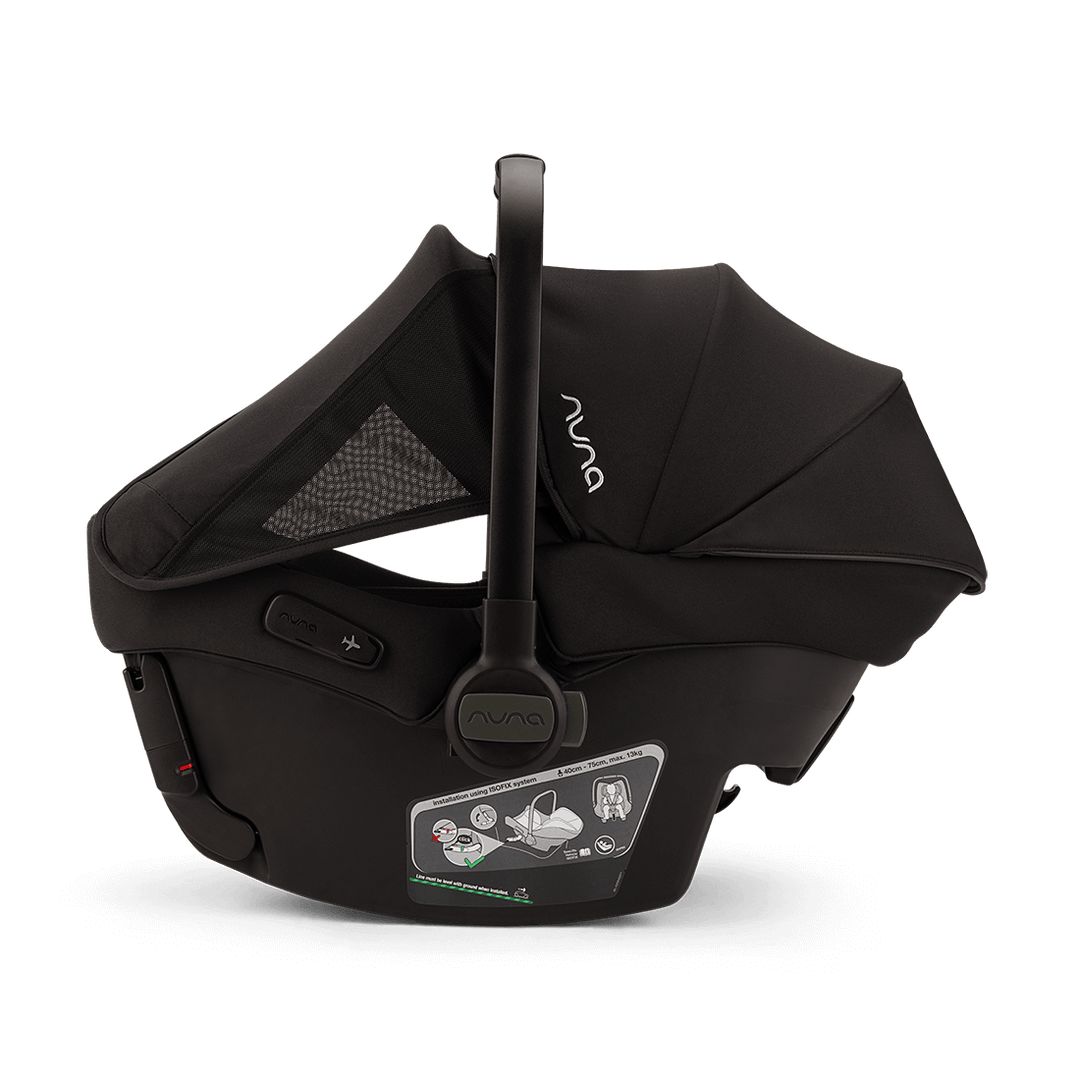 Nuna PIPA URBN i-Size Infant Carrier - Caviar