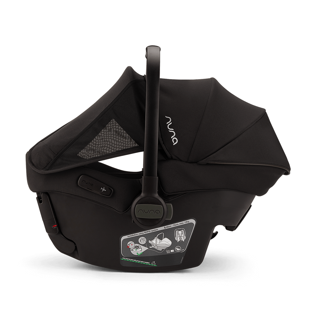 Nuna PIPA URBN i-Size Infant Carrier - Caviar