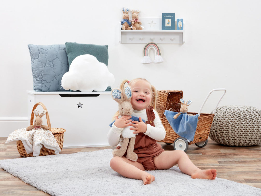 Peter Rabbit Signature Collection Soft Toy - Peter