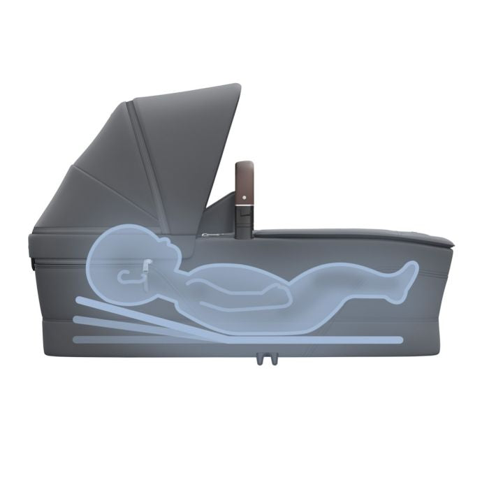 Maxi-Cosi Fame Cabin Stroller + Carrycot - Moon Graphite