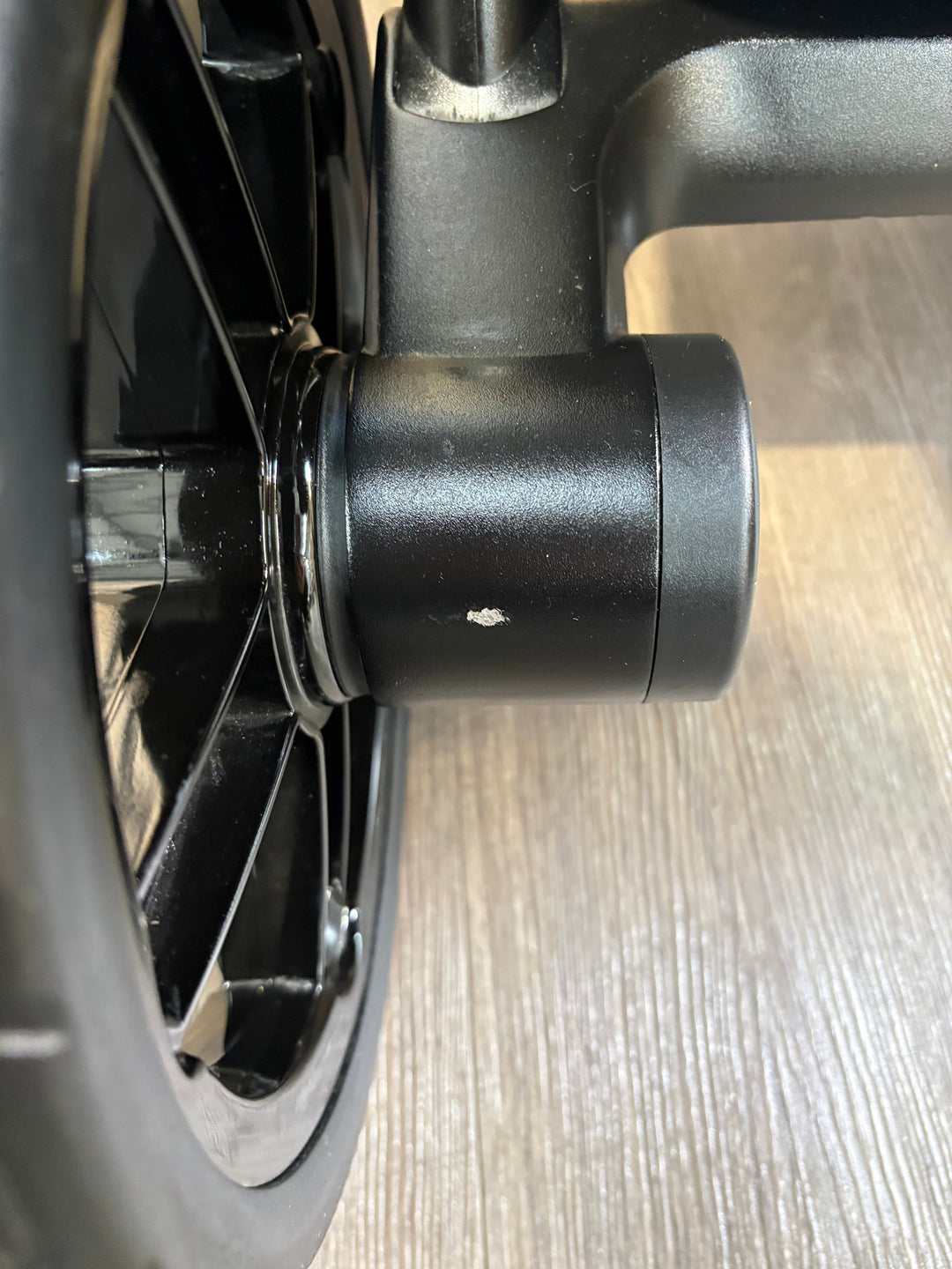 PRE LOVED Silver Cross Wave Double Pushchair - Onyx