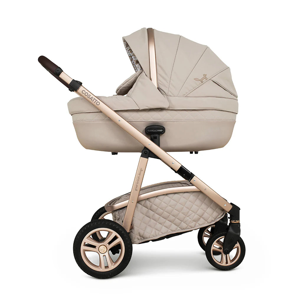 Cosatto Wow Continental Pram and Pushchair Bundle - Whisper