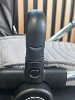 PRE LOVED iCandy Peach 5 2-in-1 Travel System - Beluga Grey