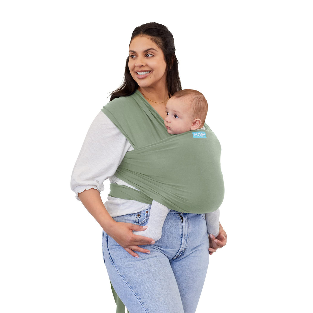 Moby Classic Baby Wrap - Pear