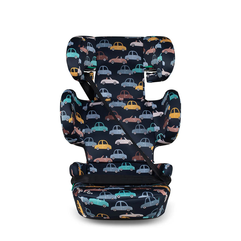 Cosatto Ninja i-Go R129 Travel Car Seat - Beep Beep
