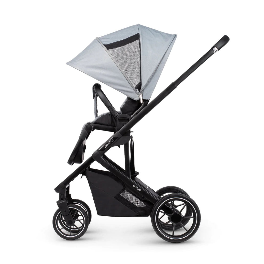 Venicci Empire 3 in 1 Complete Travel System Bundle - Urban Grey