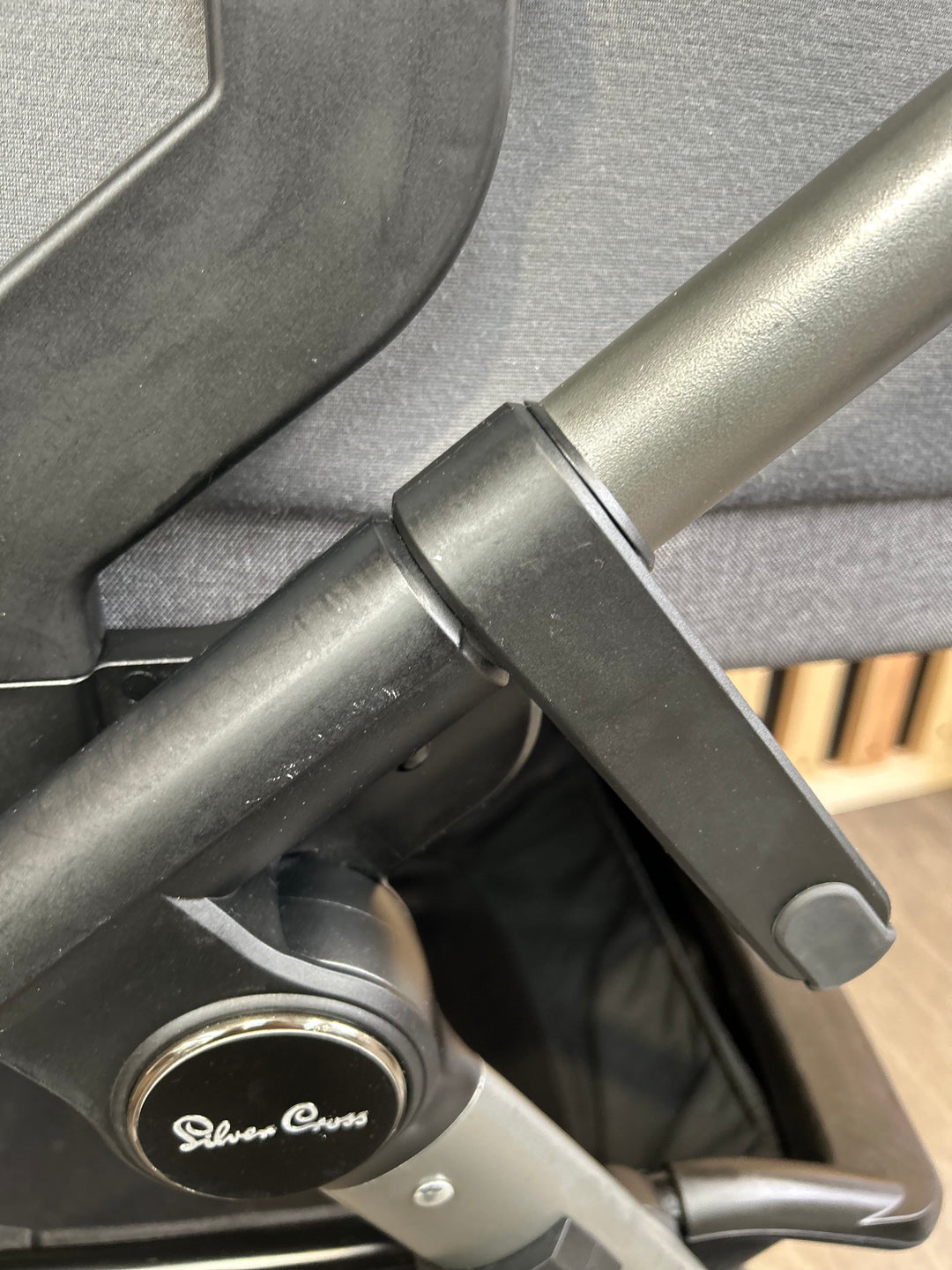 PRE LOVED Silver Cross Wave Pram + Pushchair - Zinc