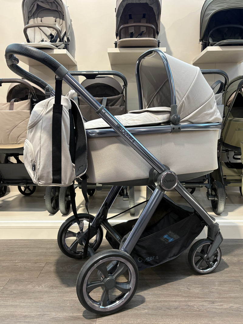 PRE LOVED Babystyle Oyster4 Travel System - Stone